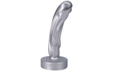 Mini Magma Dildo Silver Harness Compatible Ultra Premium Silicone DONGS